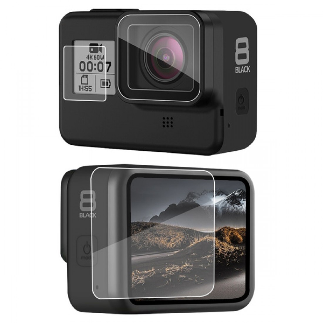 GoPro HERO 8 Waterproof Action Camera - Black - Image 6