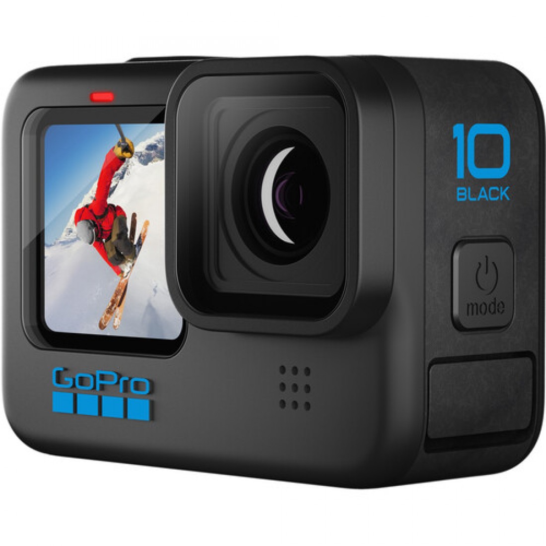 GoPro HERO 10 Waterproof Action Camera - Black - Image 4