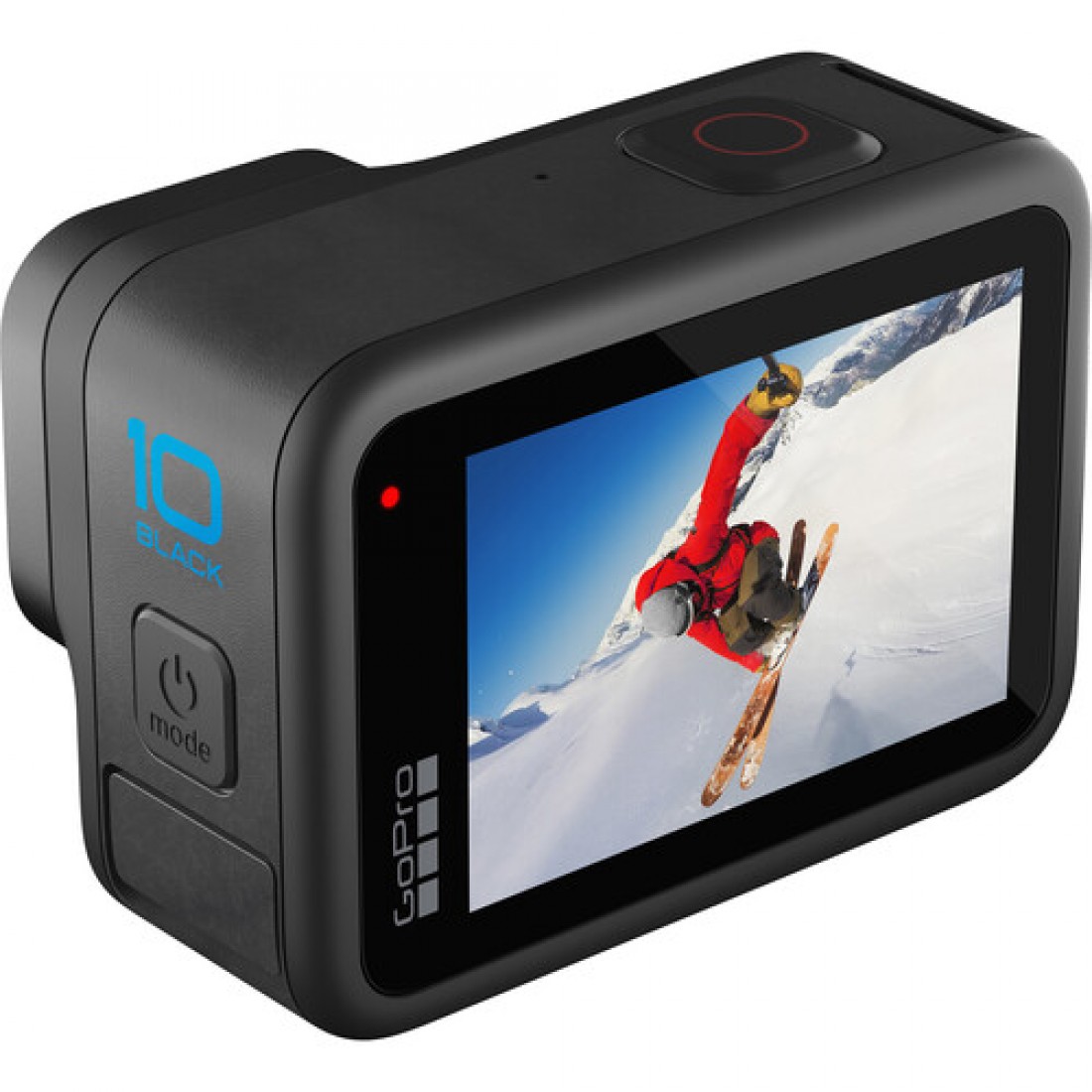 GoPro HERO 10 Waterproof Action Camera - Black - Image 6