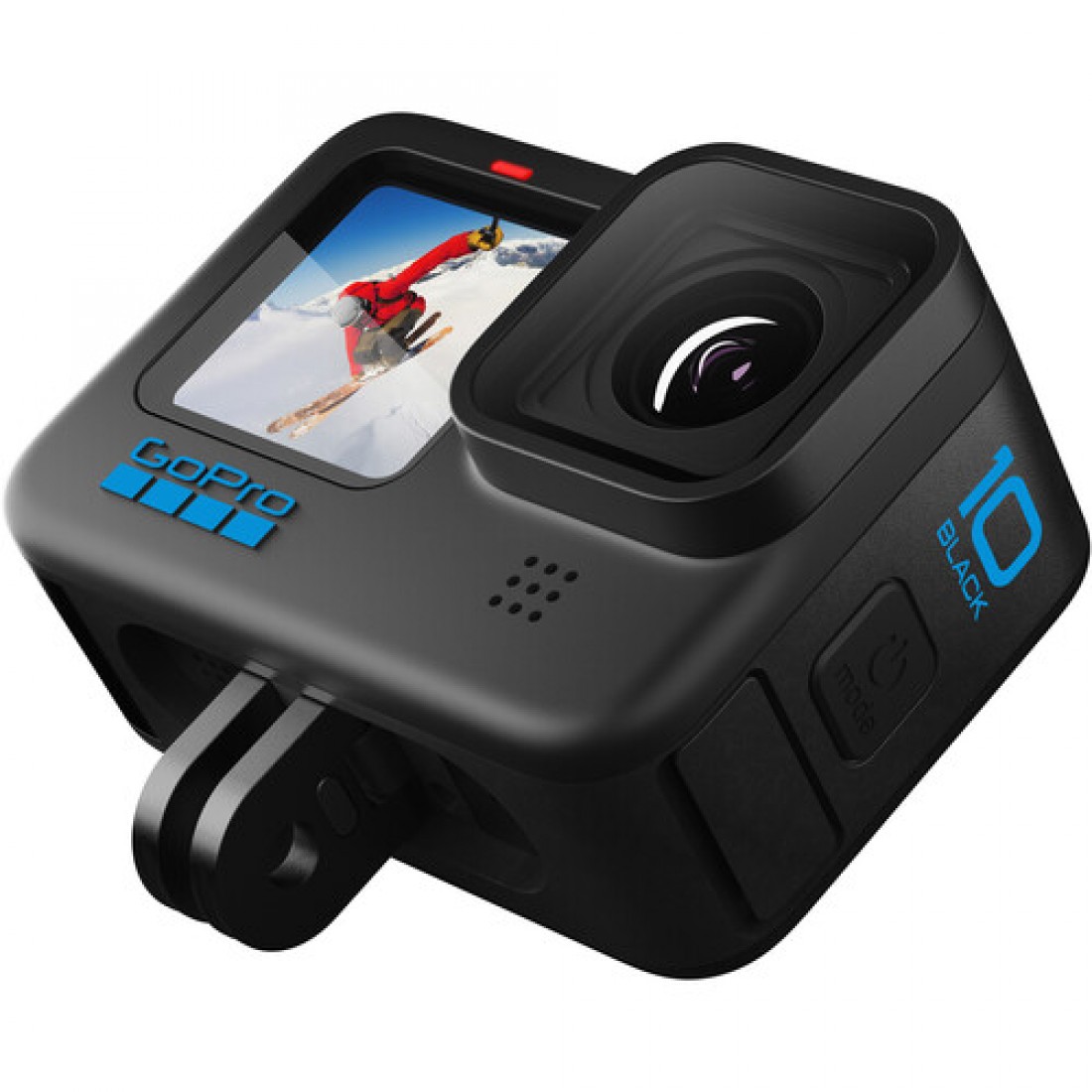 GoPro HERO 10 Waterproof Action Camera - Black - Image 5
