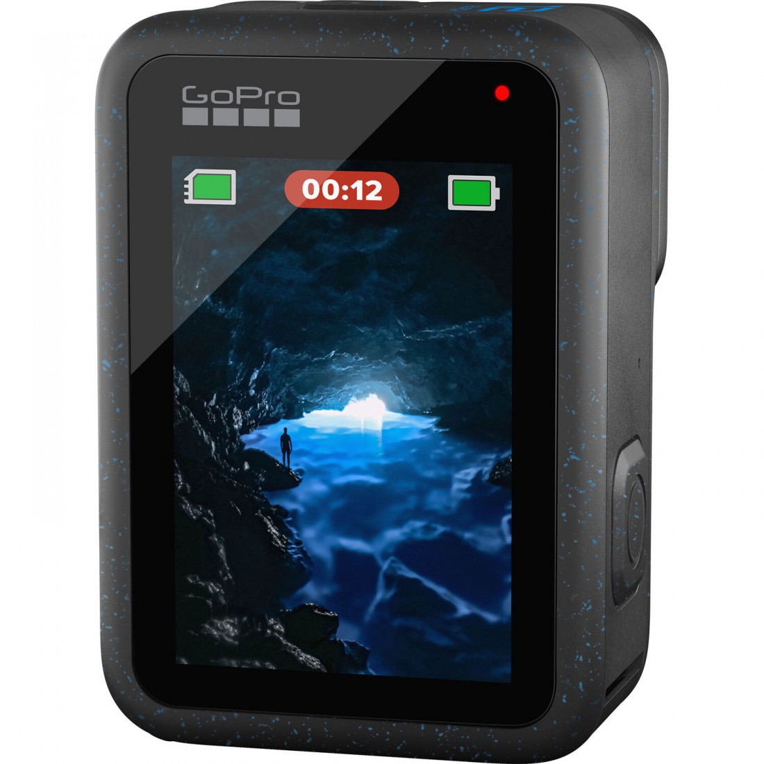 GoPro HERO 12 Waterproof Action Camera - Black - Image 3