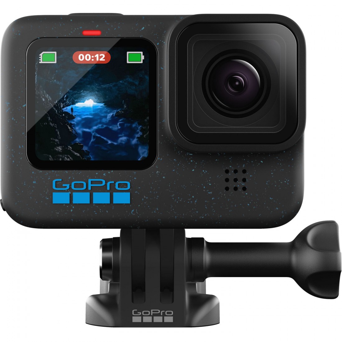 GoPro HERO 12 Waterproof Action Camera - Black - Image 4