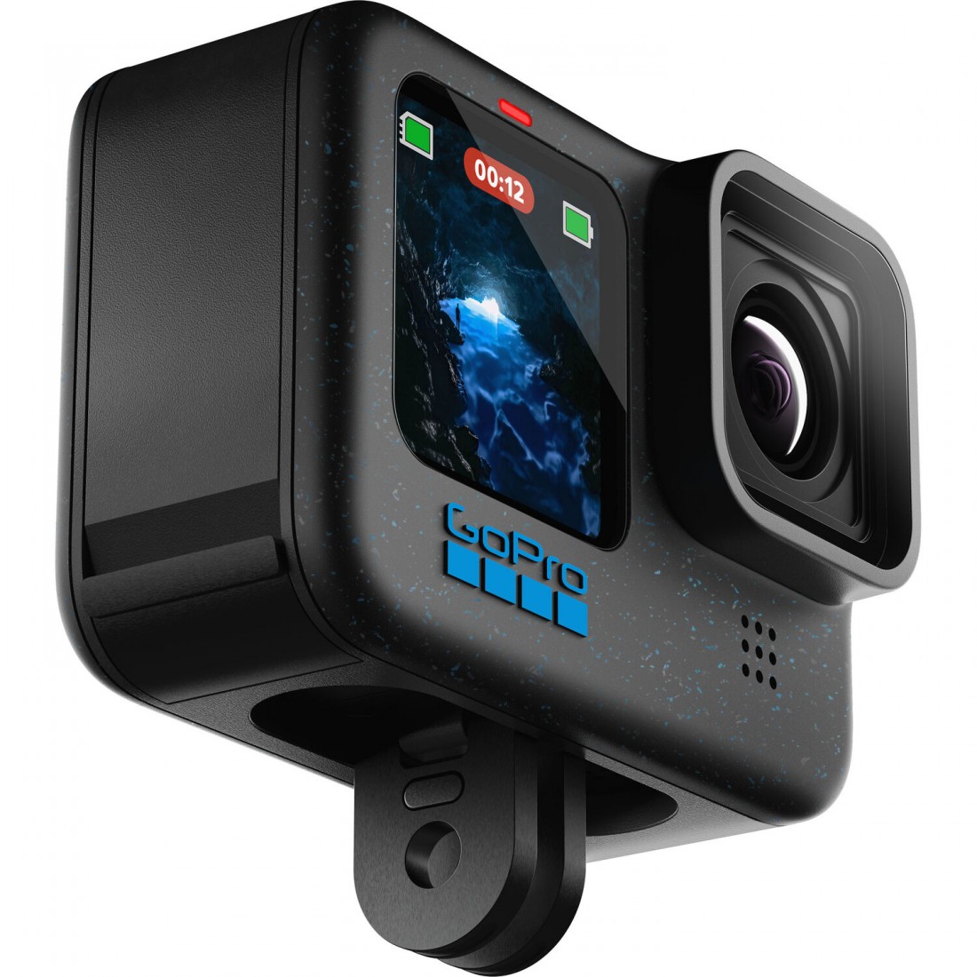 GoPro HERO 12 Waterproof Action Camera - Black - Image 5