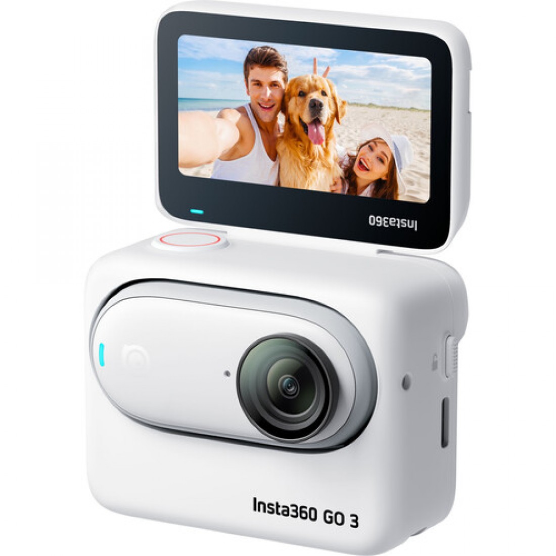 Insta360 GO 3 Action Camera (128GB, White) - Image 4