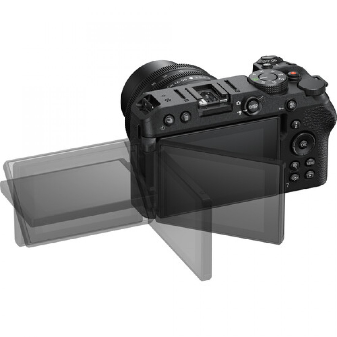 Nikon Z30 Mirrorless Camera with 16-50mm and 50-250mm Lenses - Image 4