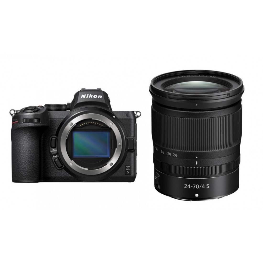 Nikon Z5 Mirrorless Camera with Nikkor Z 24-70mm f/4 Lens - Image 6