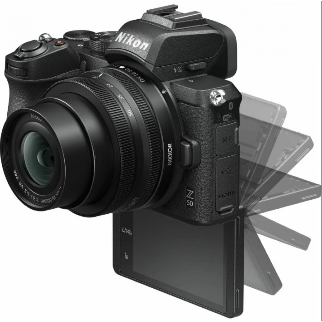 Nikon Z50 II Mirrorless Camera with 16-50mm Lens - Image 4