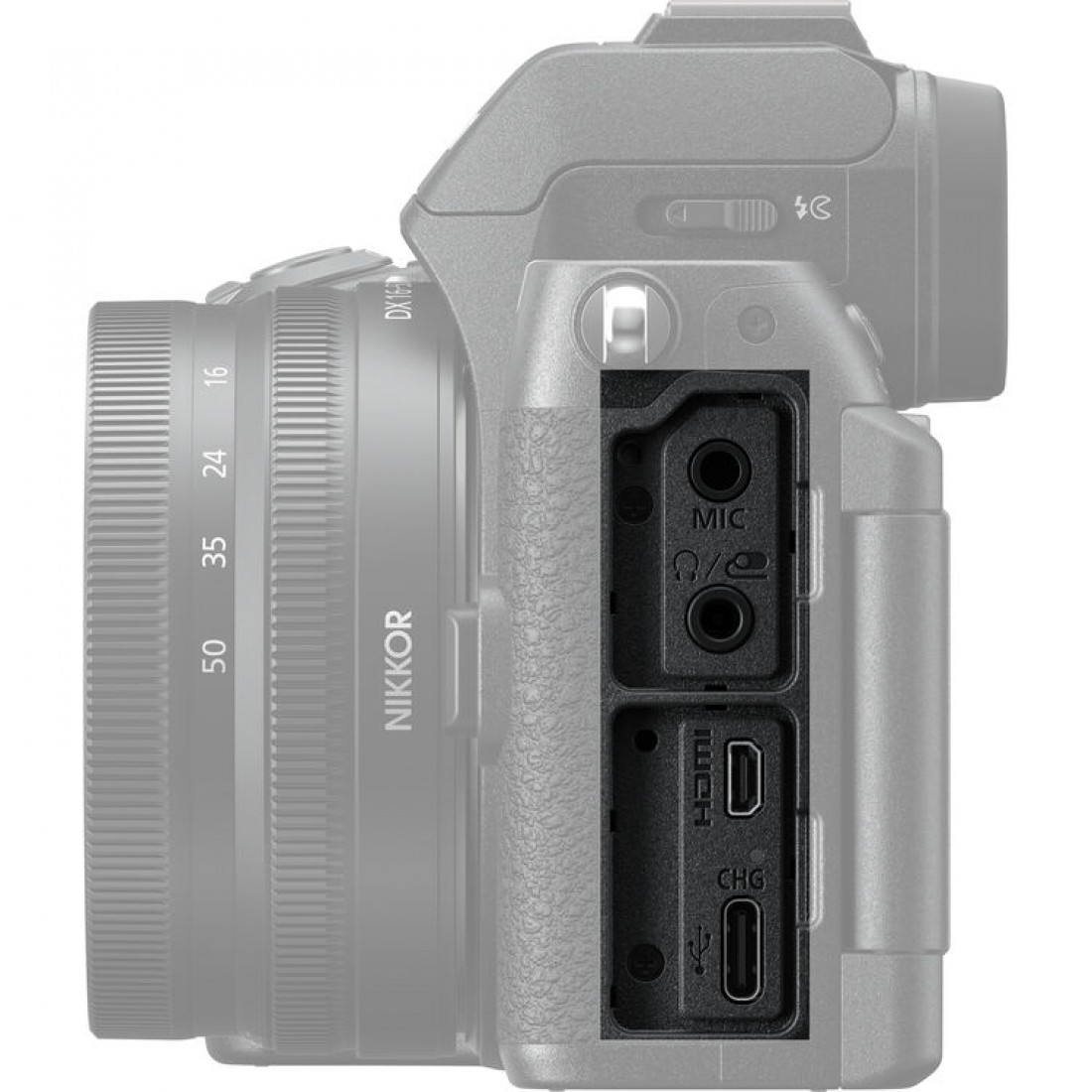 Nikon Z50 II Mirrorless Camera with 16-50mm Lens - Image 6