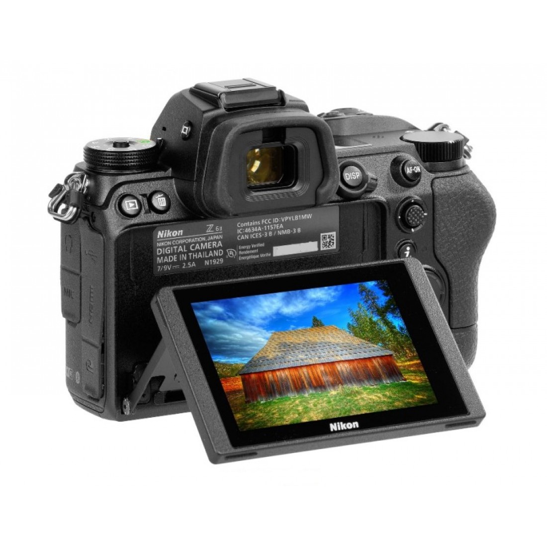 Nikon Z6 II Mirrorless Camera (Body) - Image 3
