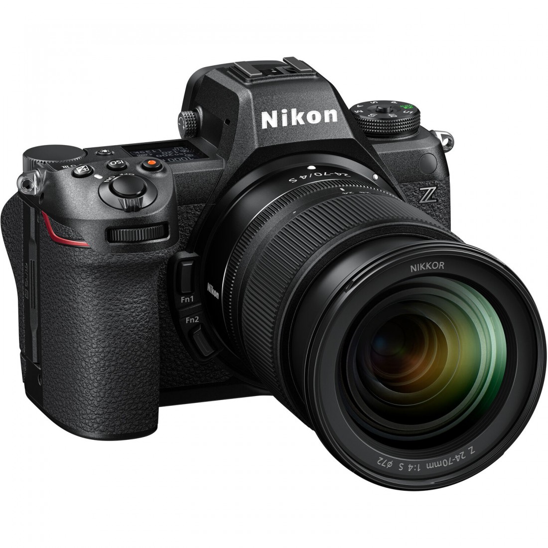 Nikon Z6 III Mirrorless Camera with 24-70mm f/4 S Lens - Image 5