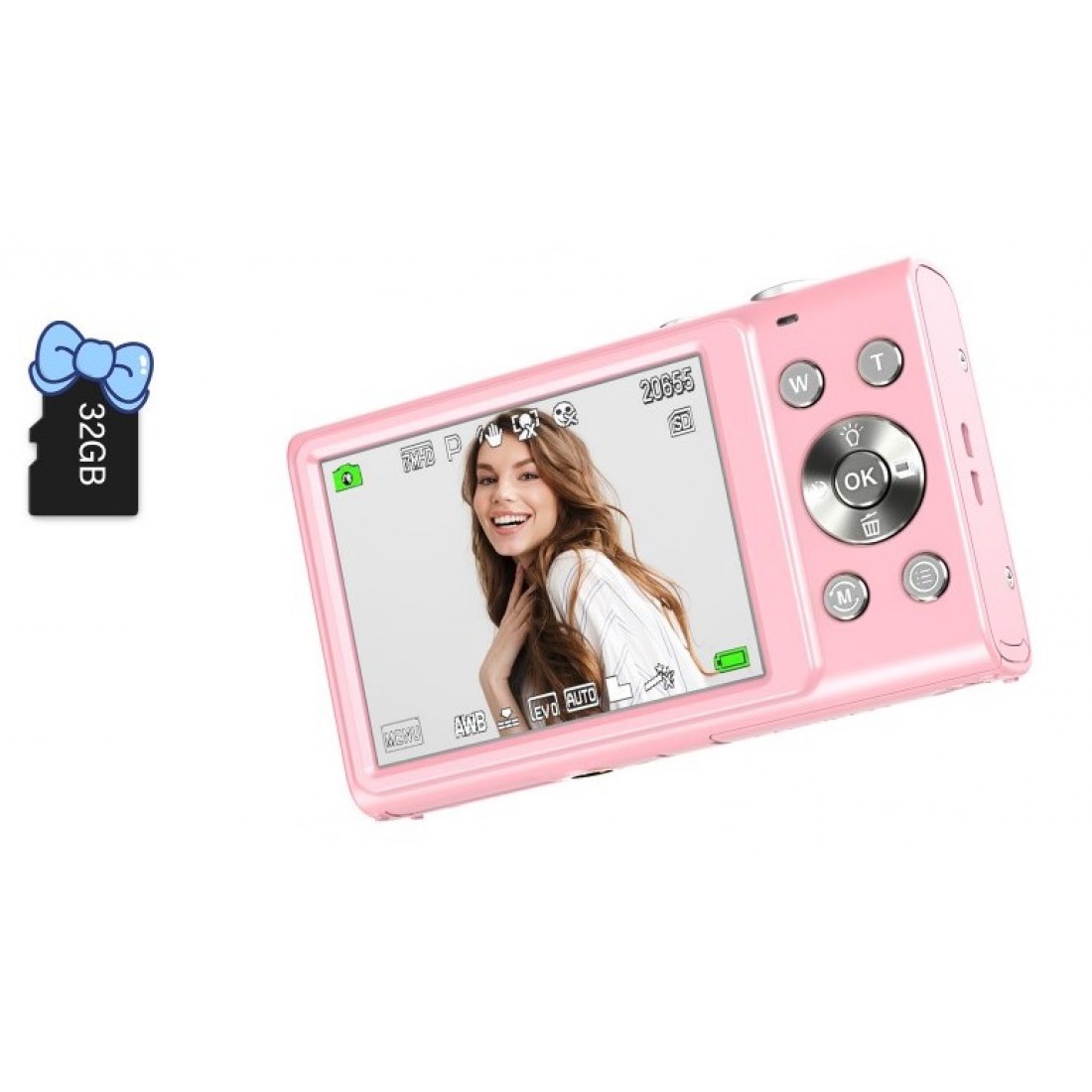 Point and Shoot Camera Pink 3-1100x1100w