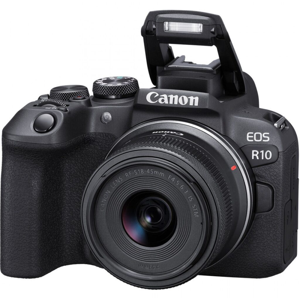 R10 Mirrorless Camera with 18-45mm Lens 2-1100×1100