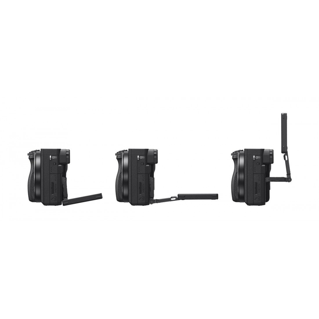 Sony Alpha A6400 Mirrorless Digital Camera with 16-50mm f/3.5-5.6 OSS Lens Kit - Image 8