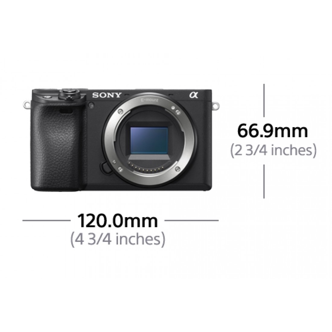 Sony Alpha A6400 Mirrorless Digital Camera with 16-50mm f/3.5-5.6 OSS Lens Kit - Image 7