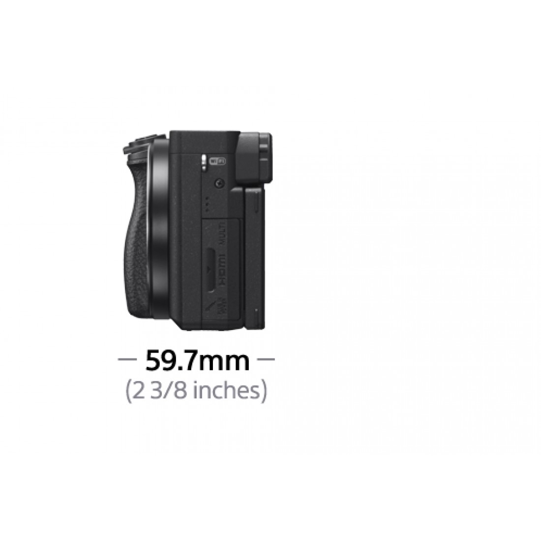 Sony Alpha A6400 Mirrorless Digital Camera with 16-50mm f/3.5-5.6 OSS Lens Kit - Image 6