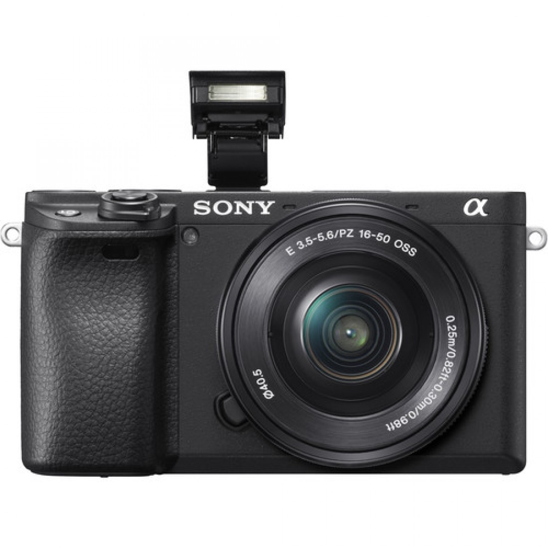 Sony Alpha A6400 Mirrorless Digital Camera with 16-50mm f/3.5-5.6 OSS Lens Kit - Image 2