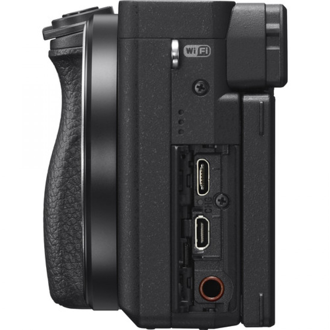 Sony Alpha A6400 Mirrorless Digital Camera with 16-50mm f/3.5-5.6 OSS Lens Kit - Image 3