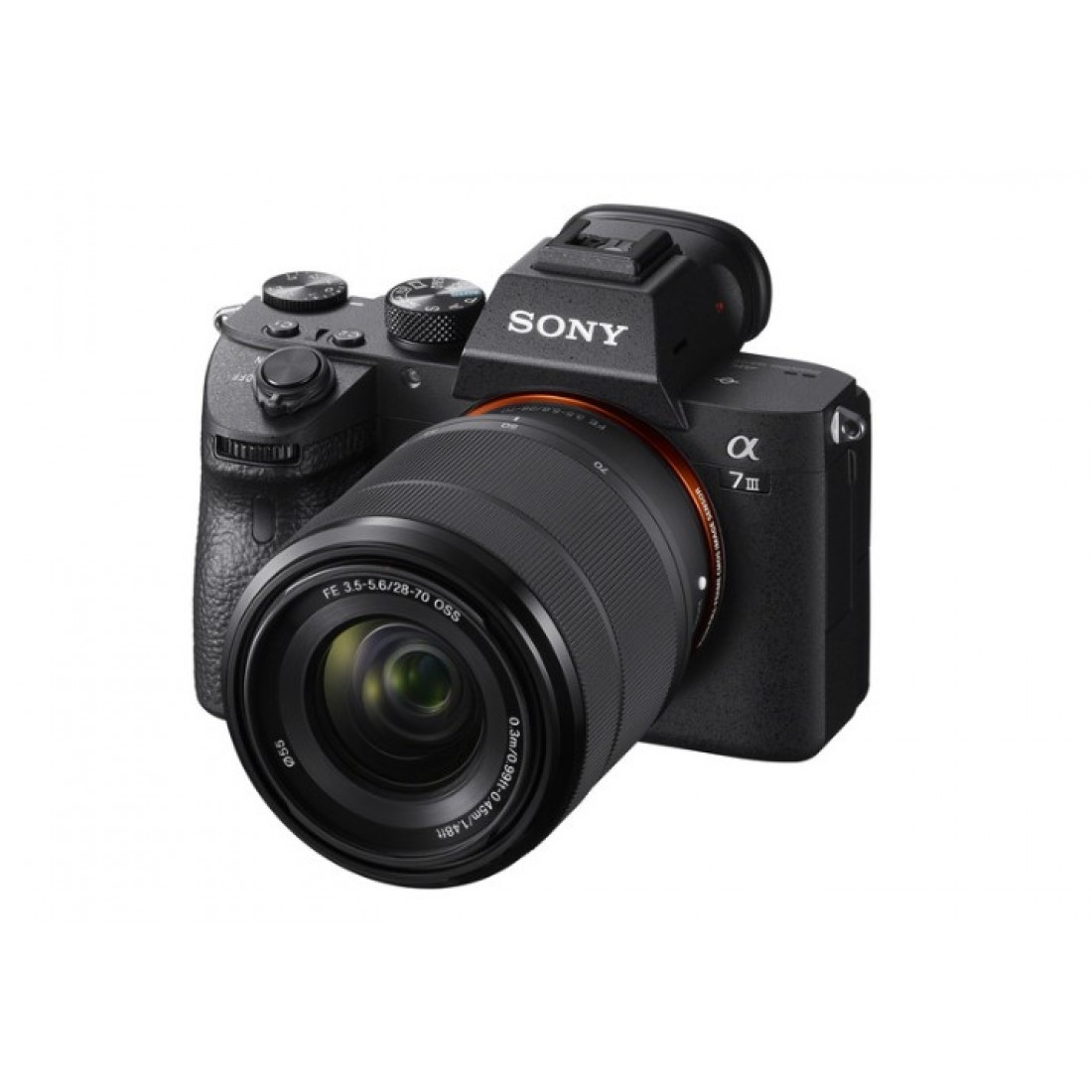 Sony alpha a7 III Mirrorless Camera with 28-70mm Kit Lens - Image 2