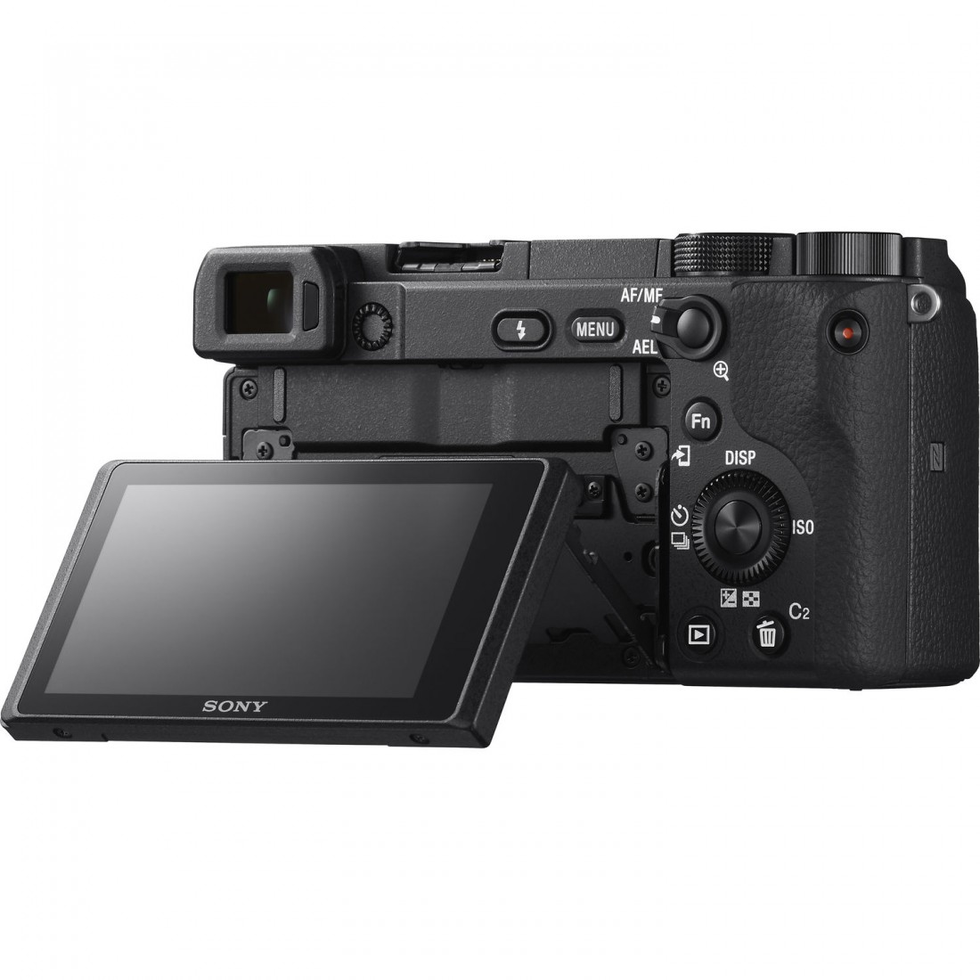 Sony A6400 Mirrorless Camera with 16-50mm and 55-210mm Lenses Kit - Image 5