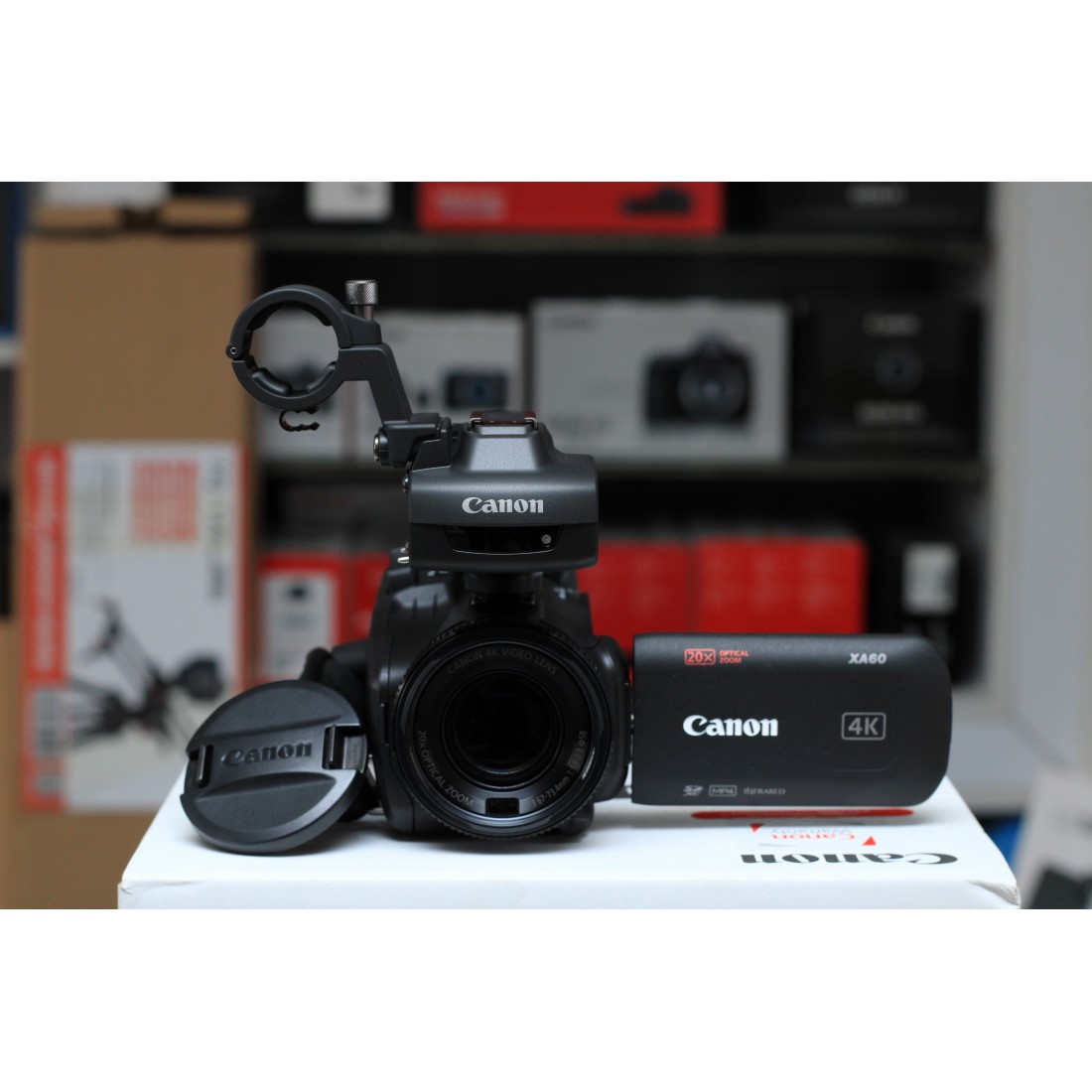 Canon XA60B 4K Camcorder - Image 7