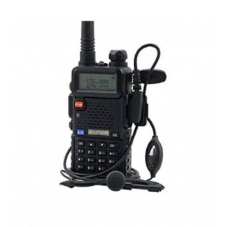 BAOFENG UV-5R Dual Band Two-Way Radio with Ear Piece