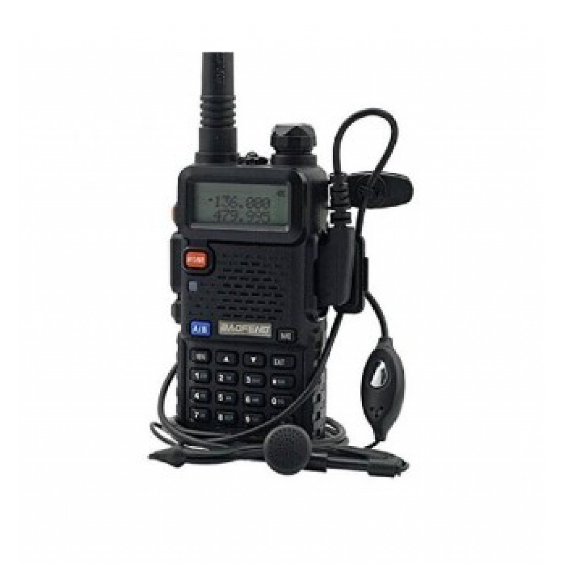 BAOFENG UV-5R Dual Band Two-Way Radio with Ear Piece