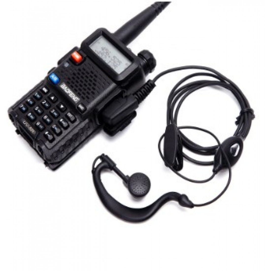 BAOFENG UV-5R Dual Band Two-Way Radio with Ear Piece - Image 4