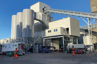 Concrete Batching Plant