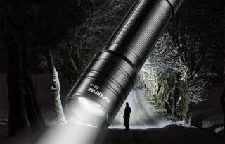 Flashlight Superfire S3-A, Latarka Superfire S3-A
