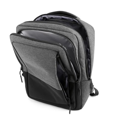 157# Whitesun Slim fit laptop bag with multiple compartments laptop compartment and luggage with USB cable - Image 3