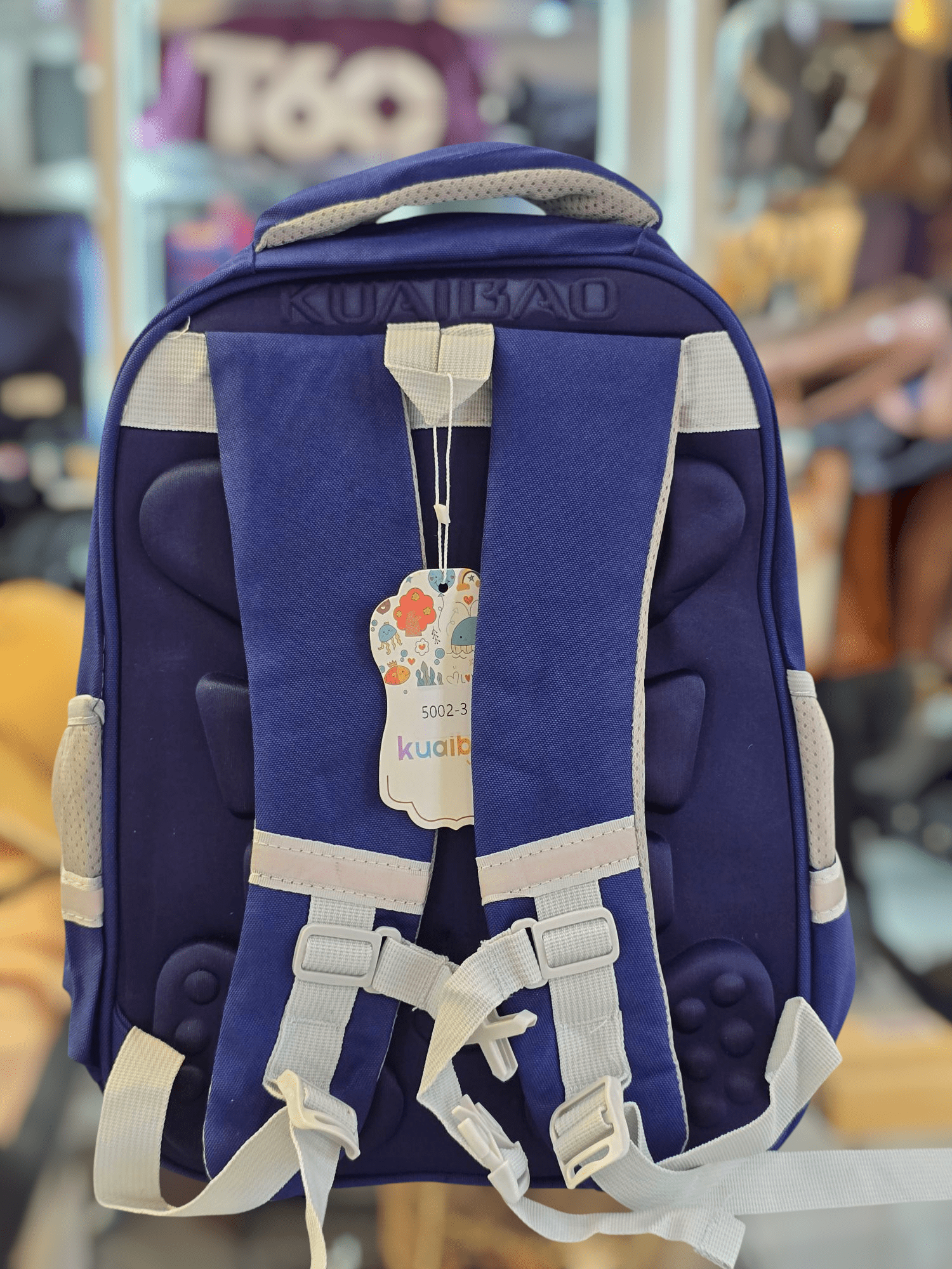 238# Whitesun Orthopedic medium size elementary School Bag for boys ideal birthday gift for boys son nephew brother grandson - Image 3