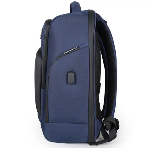124# Whitesun Executive Biaowang Business backpack Hardcase design bag - Image 5
