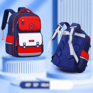 202# Whitesun Elementary school bag Large capacity for boys and girls ideal birthday gift for boys and girls