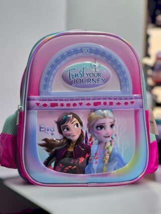 205# whitesun Frozen Elsa and Anna kindergarten school bag for girls medium size