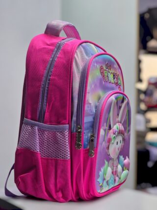 232# Whitesun;Medium Bunny 🐰 Pink Girls school bag birthday gift for girls daughter niece friend cousin