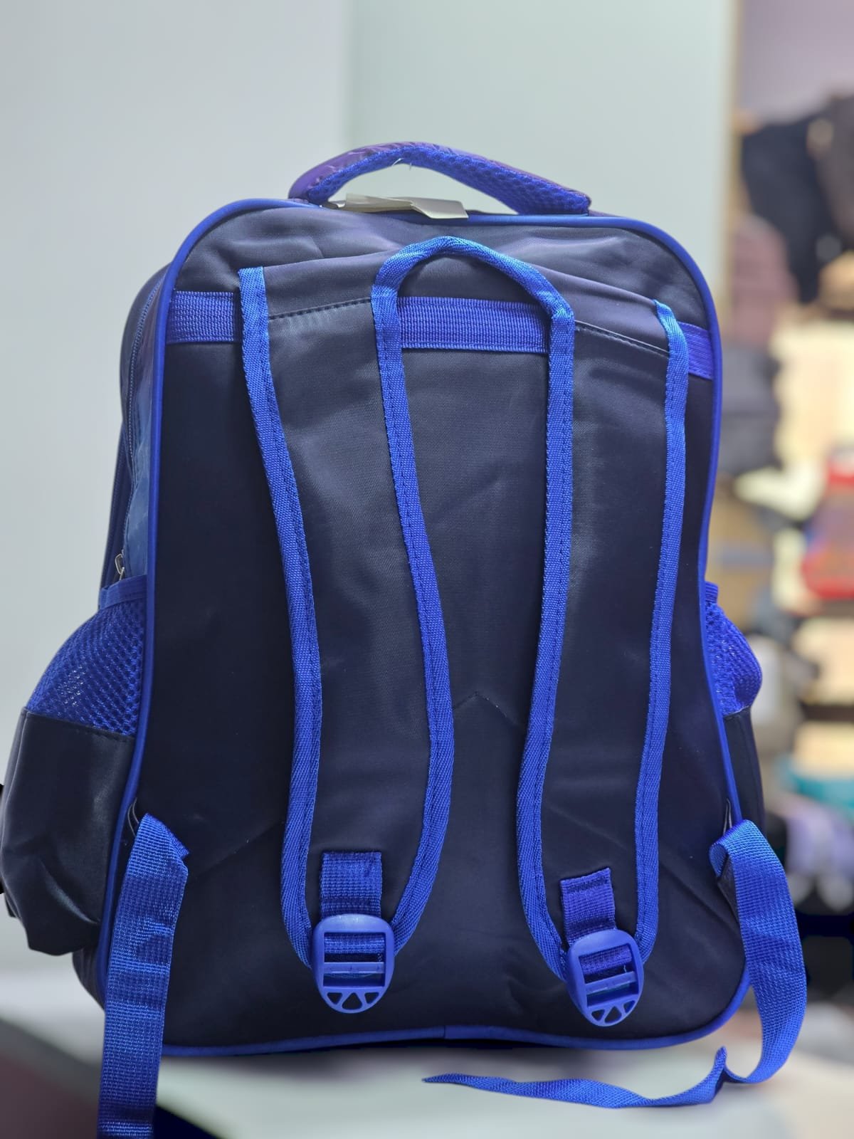 170# Whitesun Batman blue large capacity boys school bag quality primary school bag for boys birthday gift for son nephew cousin - Image 4