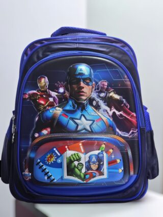 182# Whitesun Captain America large capacity boys school bag quality primary school bag for boys birthday gift for son nephew cousin