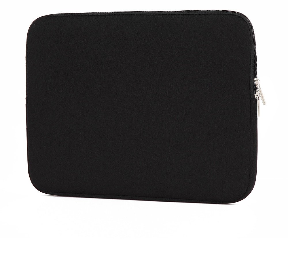 159# Whitesun;Super spongy laptop sleeve with double zippers 14″ inches laptop bag grey blue black maroon - Image 6