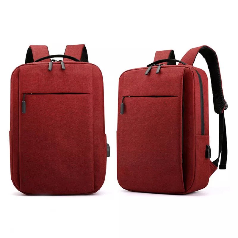 146# Whitesun Maroon laptop bag school bag and short travel medium corporate office bag affordable - Image 3