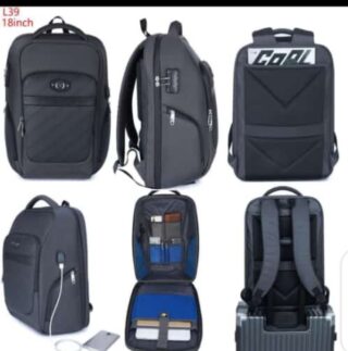 150# Whitesun Original Denggao Hardcase laptop bag with pin lock system executive finish
