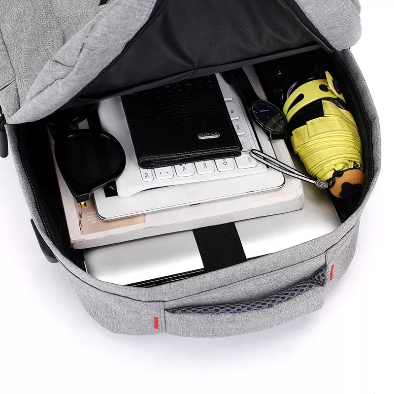158# Whitesun Slim fit Mapon laptop backpack/ travel bag/ medium Anti-Theft laptop bag for men and women office bag - Image 4