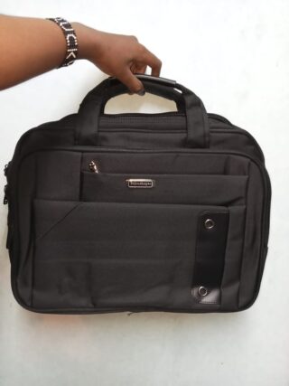 144# Whitesun Laptop Bag for Men – Sleek Business Briefcase with Multiple Compartments | Secret Santa & Birthday Gift Idea 15.6 inch laptop
