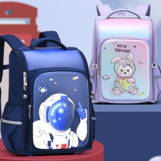 174# Whitesun Bella borsa navy blue kids school bag