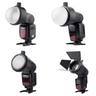 Godox S-R1 Round Head Magnetic Modifier Adapter