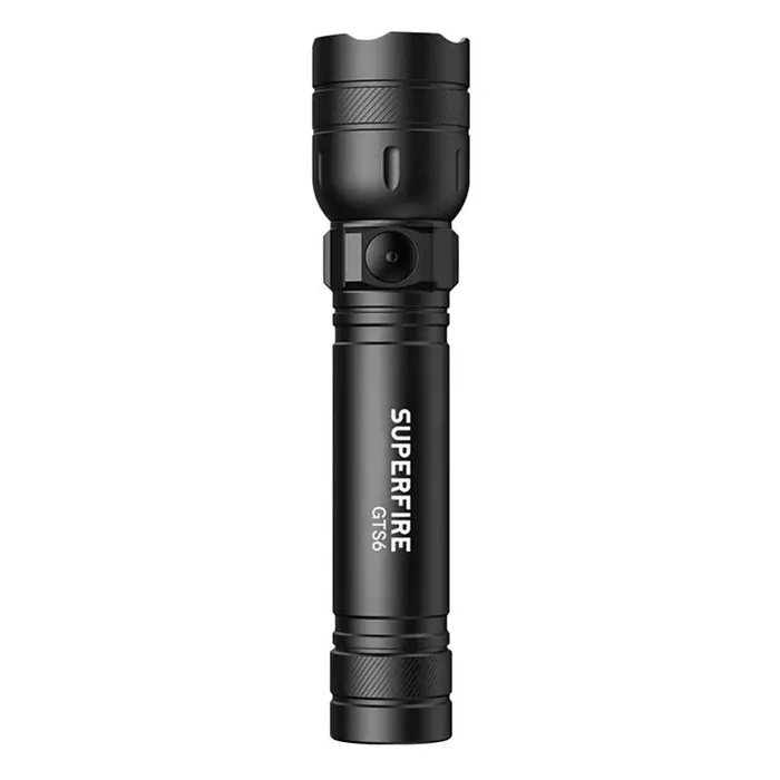 Flashlight Superfire GTS6 360lm USB-C 7W handheld portable - Image 3
