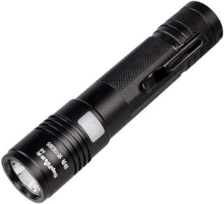 SupFire Tactical Flashlight Waterproof 300 Lumens 5 Modes 3W USB Rechargeable Torch A5 For Hikng