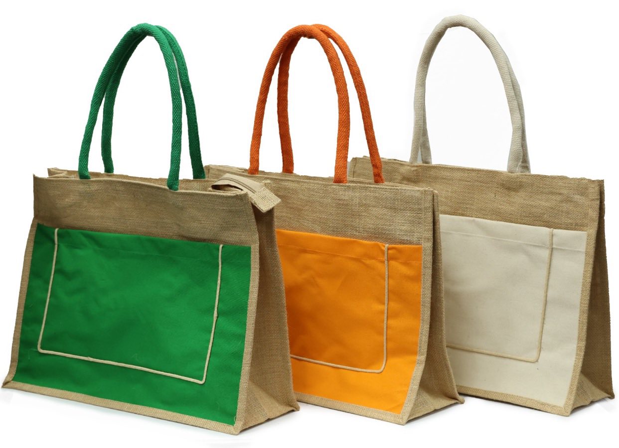 Jute Bags A4 size. - Image 2