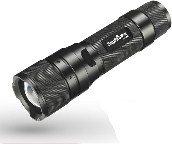 SupFire F3-L2 10W F3-XPE 3W CREE LED Zoom Flashlight (F3-XPE) - Image 2