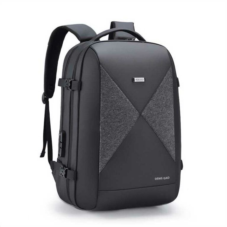 140# Whitesun Extra large original Denggao backpack Executive bag for men and women laptop bag - Image 5