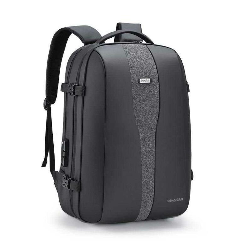 140# Whitesun Extra large original Denggao backpack Executive bag for men and women laptop bag - Image 4